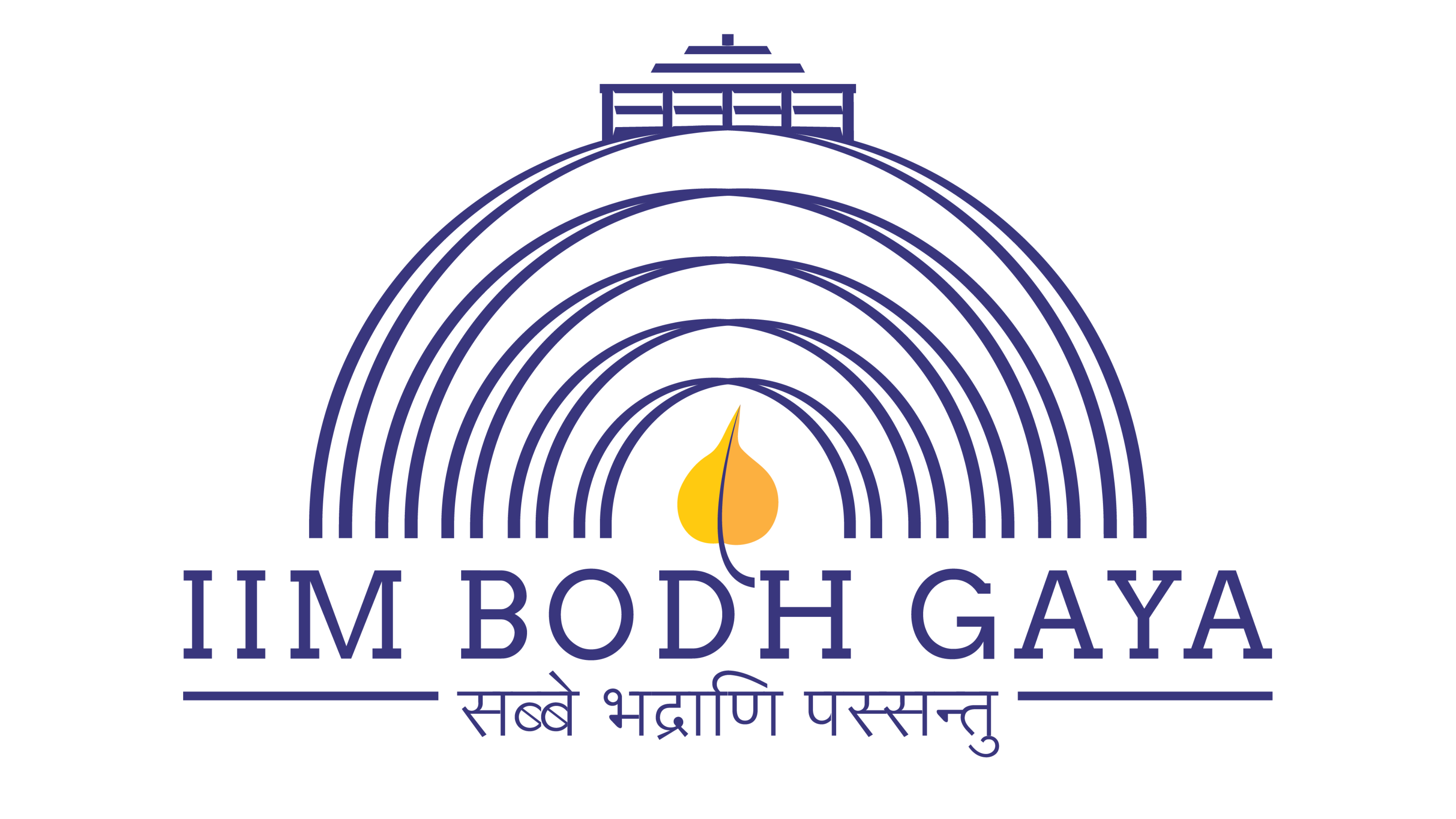 IIM Bodh Gaya logo